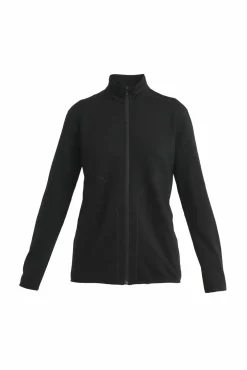 mmtsklep Polary I Bluzy-Bluza Damska Icebreaker Merino 560 Elemental II LS Zip