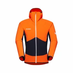 mmtsklep Polary I Bluzy-Bluza Eiger Speed ML Hybrid Hooded Jacket Men