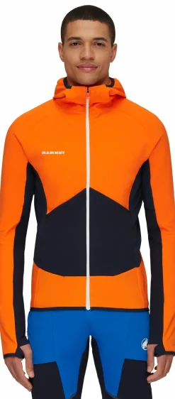 mmtsklep Polary I Bluzy-Bluza Eiger Speed ML Hybrid Hooded Jacket Men