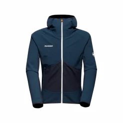 mmtsklep Polary I Bluzy-Bluza Eiger Speed ML Hybrid Hooded Jacket Men
