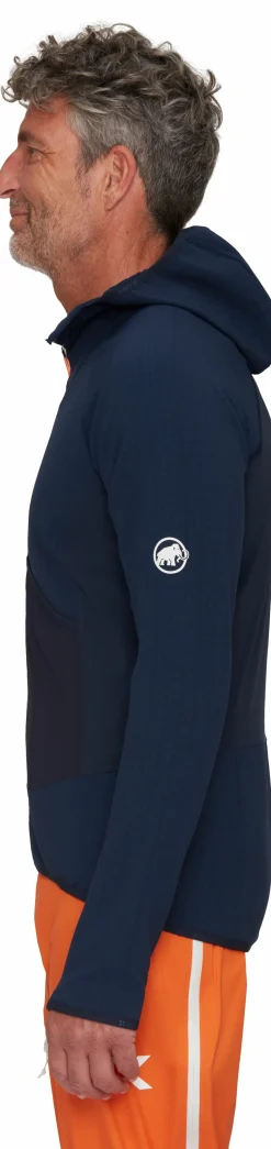 mmtsklep Polary I Bluzy-Bluza Eiger Speed ML Hybrid Hooded Jacket Men
