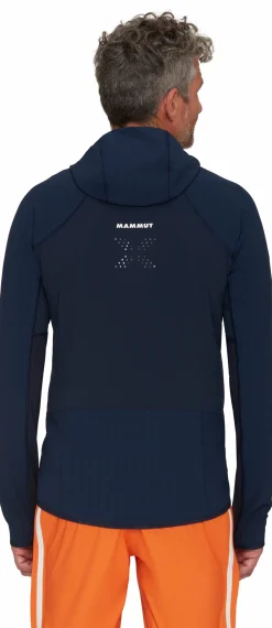 mmtsklep Polary I Bluzy-Bluza Eiger Speed ML Hybrid Hooded Jacket Men