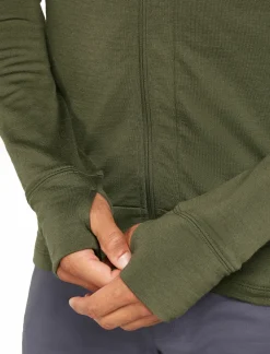 mmtsklep Polary I Bluzy-Bluza Icebreaker Merino 260 Quantum Long Sleeve Zip Hoodie Jacket Men