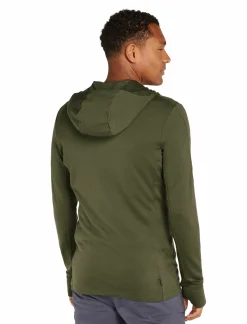 mmtsklep Polary I Bluzy-Bluza Icebreaker Merino 260 Quantum Long Sleeve Zip Hoodie Jacket Men