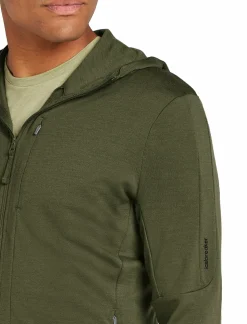 mmtsklep Polary I Bluzy-Bluza Icebreaker Merino 260 Quantum Long Sleeve Zip Hoodie Jacket Men