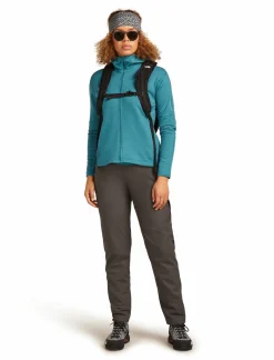 mmtsklep Polary I Bluzy-Bluza Icebreaker Merino 360 RealFleece Elemental Longsleeve Zip Hoodie Women