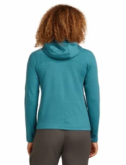 mmtsklep Polary I Bluzy-Bluza Icebreaker Merino 360 RealFleece Elemental Longsleeve Zip Hoodie Women