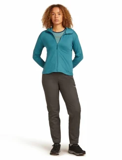 mmtsklep Polary I Bluzy-Bluza Icebreaker Merino 360 RealFleece Elemental Longsleeve Zip Hoodie Women