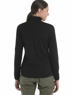 mmtsklep Polary I Bluzy-Bluza Icebreaker Merino 560 RealFleece Elemental Longsleeve Zip Women