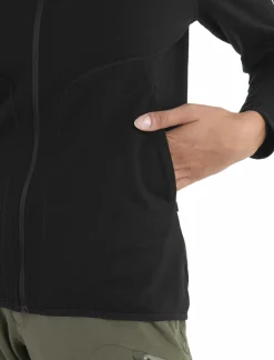 mmtsklep Polary I Bluzy-Bluza Icebreaker Merino 560 RealFleece Elemental Longsleeve Zip Women