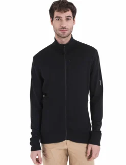 mmtsklep Polary I Bluzy-Bluza Icebreaker Merino 260 Quantum Long Sleeve Zip Jacket Men