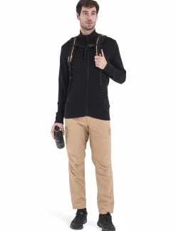 mmtsklep Polary I Bluzy-Bluza Icebreaker Merino 260 Quantum Long Sleeve Zip Jacket Men