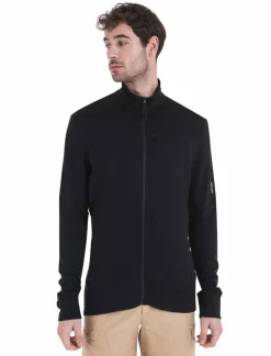 mmtsklep Polary I Bluzy-Bluza Icebreaker Merino 260 Quantum Long Sleeve Zip Jacket Men
