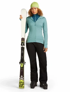 mmtsklep Polary I Bluzy-Bluza Icebreaker Merino 260 Quantum Longsleeve Zip Hoodie Women
