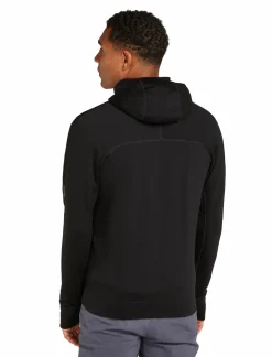 mmtsklep Polary I Bluzy-Bluza Icebreaker Merino 360 RealFleece™ Elemental LS Zip Hoodie Men