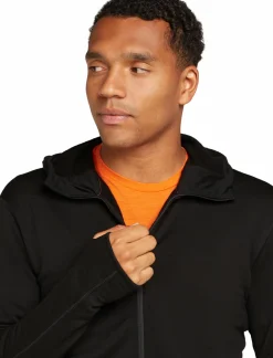 mmtsklep Polary I Bluzy-Bluza Icebreaker Merino 360 RealFleece™ Elemental LS Zip Hoodie Men