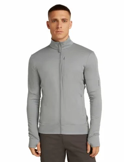 mmtsklep Polary I Bluzy-Bluza Icebreaker Merino 260 Quantum Long Sleeve Zip Jacket Men