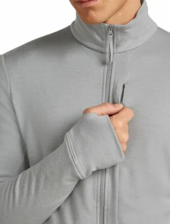 mmtsklep Polary I Bluzy-Bluza Icebreaker Merino 260 Quantum Long Sleeve Zip Jacket Men