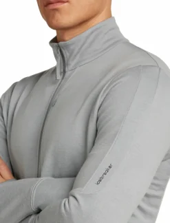 mmtsklep Polary I Bluzy-Bluza Icebreaker Merino 260 Quantum Long Sleeve Zip Jacket Men