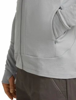 mmtsklep Polary I Bluzy-Bluza Icebreaker Merino 260 Quantum Long Sleeve Zip Jacket Men