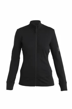 mmtsklep Polary I Bluzy-Bluza Icebreaker Merino 260 Quantum Longsleeve Zip Jacket Women