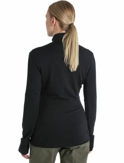 mmtsklep Polary I Bluzy-Bluza Icebreaker Merino 260 Quantum Longsleeve Zip Jacket Women