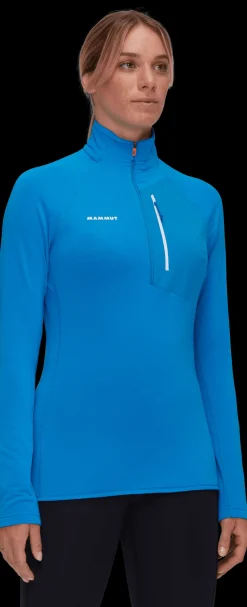 mmtsklep Polary I Bluzy-Bluza Mammut Aenergy Light ML Half Zip Pull Women