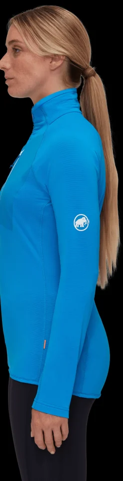 mmtsklep Polary I Bluzy-Bluza Mammut Aenergy Light ML Half Zip Pull Women
