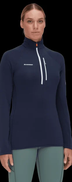 mmtsklep Polary I Bluzy-Bluza Mammut Aenergy Light ML Half Zip Pull Women