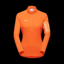 mmtsklep Polary I Bluzy-Bluza Mammut Aenergy Light ML Half Zip Pull Women