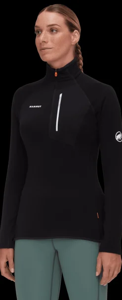 mmtsklep Polary I Bluzy-Bluza Mammut Aenergy Light ML Half Zip Pull Women