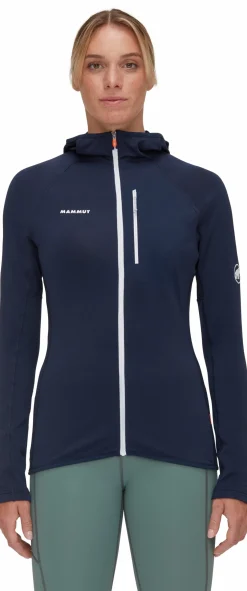 mmtsklep Polary I Bluzy-Bluza Mammut Aenergy Light ML Hooded Jacket Women