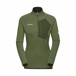 mmtsklep Polary I Bluzy-Bluza Mammut Aenergy Light ML Half Zip Pull Women