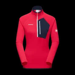 mmtsklep Polary I Bluzy-Bluza Mammut Aenergy Light ML Half Zip Pull Women