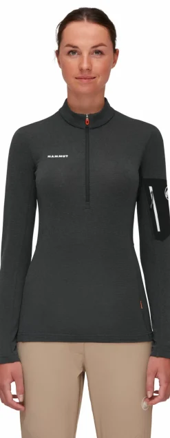 mmtsklep Polary I Bluzy-Bluza Mammut Aenergy Light ML Half Zip Pull Women