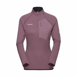 mmtsklep Polary I Bluzy-Bluza Mammut Aenergy Light ML Half Zip Pull Women