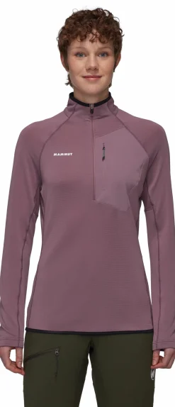 mmtsklep Polary I Bluzy-Bluza Mammut Aenergy Light ML Half Zip Pull Women
