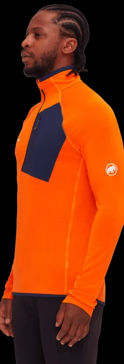mmtsklep Polary I Bluzy-Bluza Mammut Aenergy Light ML Half Zip Pull Men