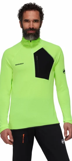 mmtsklep Polary I Bluzy-Bluza Mammut Aenergy Light ML Half Zip Pull Men