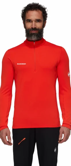 mmtsklep Polary I Bluzy-Bluza Mammut Aenergy ML Half Zip Pull Men