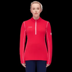 mmtsklep Polary I Bluzy-Bluza Mammut Aenergy ML Half Zip Pull Women