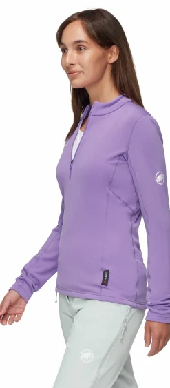mmtsklep Polary I Bluzy-Bluza Mammut Aenergy ML Half Zip Pull Women