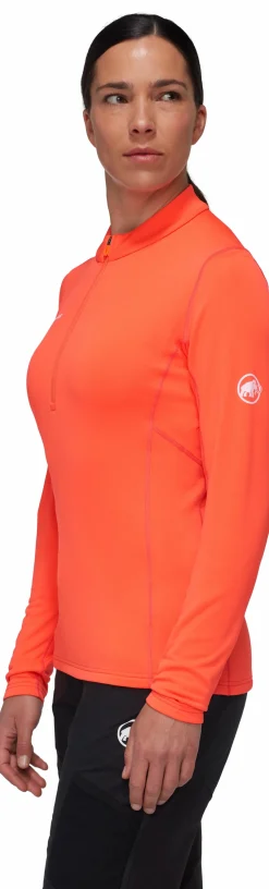 mmtsklep Polary I Bluzy-Bluza Mammut Aenergy ML Half Zip Pull Women