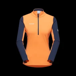mmtsklep Polary I Bluzy-Bluza Mammut Aenergy ML Half Zip Pull Women
