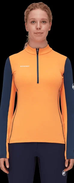 mmtsklep Polary I Bluzy-Bluza Mammut Aenergy ML Half Zip Pull Women
