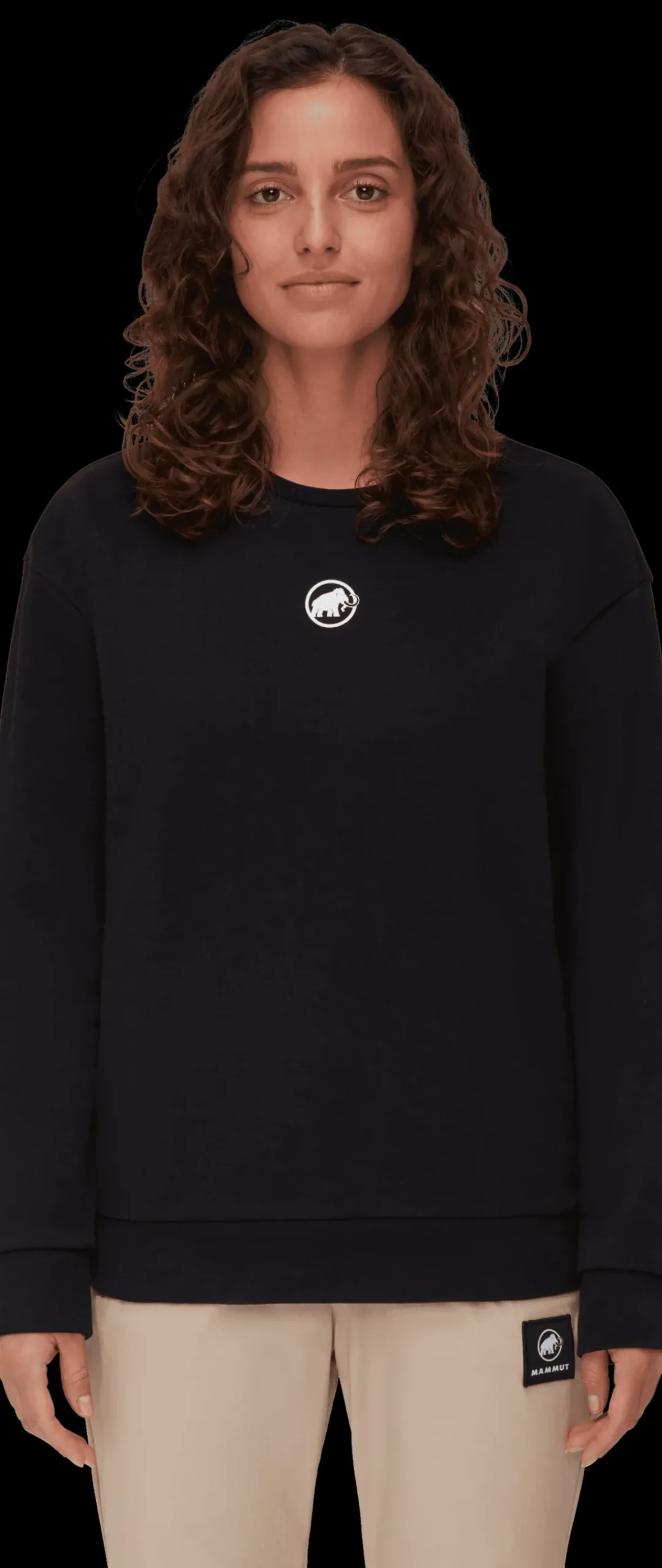mmtsklep Polary I Bluzy-Bluza Mammut Core ML Crew Neck Women Original