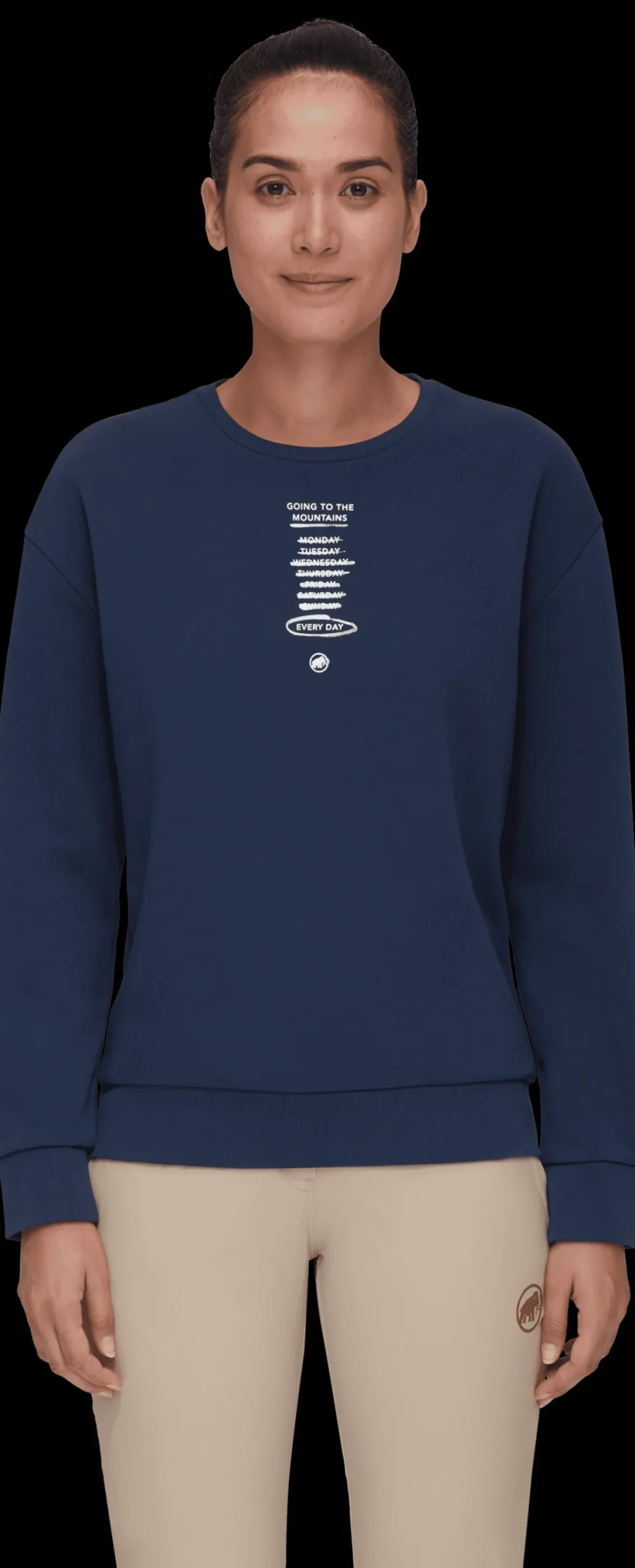 mmtsklep Polary I Bluzy-Bluza Mammut Core ML Crew Neck Women Every Day