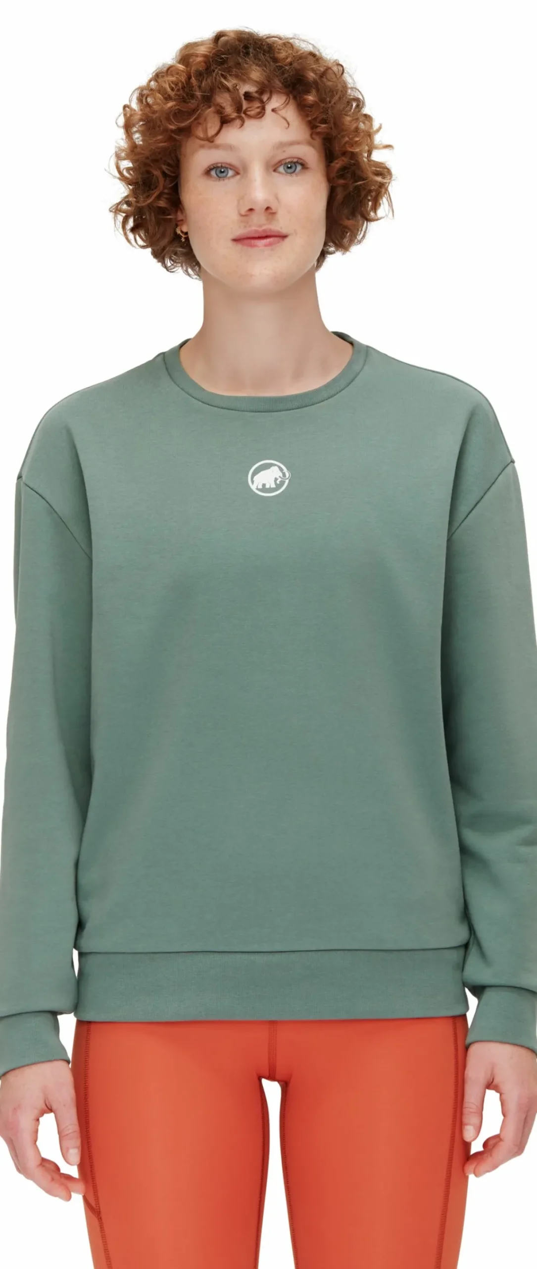 mmtsklep Polary I Bluzy-Bluza Mammut Core ML Crew Neck Women Original