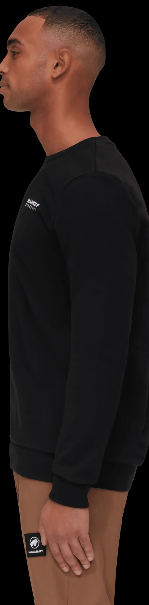 mmtsklep Polary I Bluzy-Bluza Mammut Core ML Crew Neck Men 1862