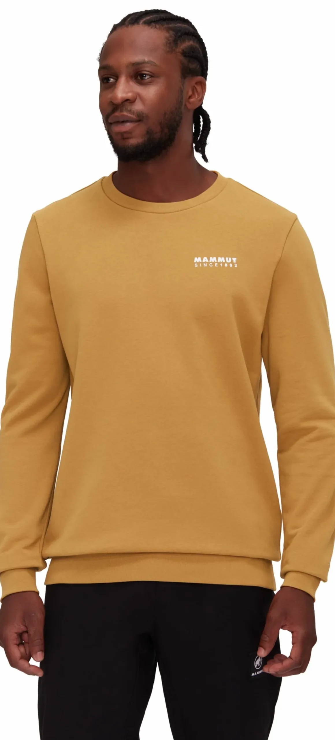 mmtsklep Polary I Bluzy-Bluza Mammut Core ML Crew Neck Men 1862